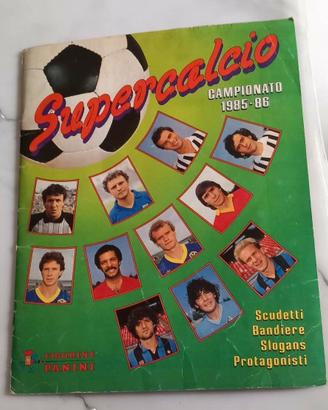 Album SuperCalcio figurine 1985/86 COMPLETO