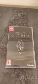 Skyrim Nintendo switch
