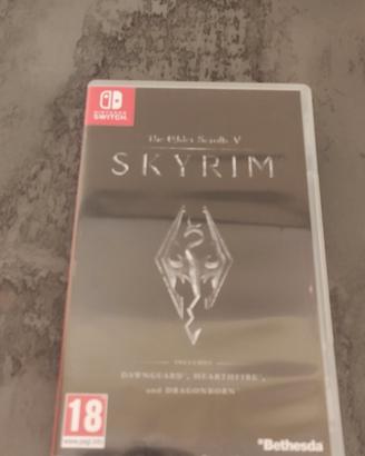 Skyrim Nintendo switch