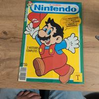 "le journal Nintendo" N. 1 - 1992 Mario Peach Nes