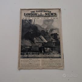 The Illustrated London News 1940 Graf Spee WWII