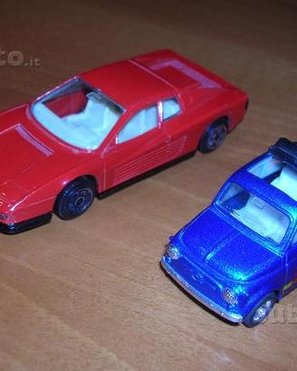 Modellini auto
