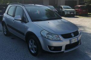 SUZUKI SX4 1.6 16V 4WD Outdoor Line