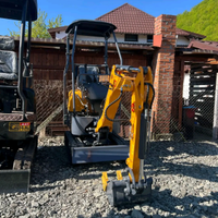 Miniescavatore da 1 tonnellata