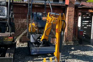 Miniescavatore da 1 tonnellata