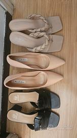 scarpe con tacco