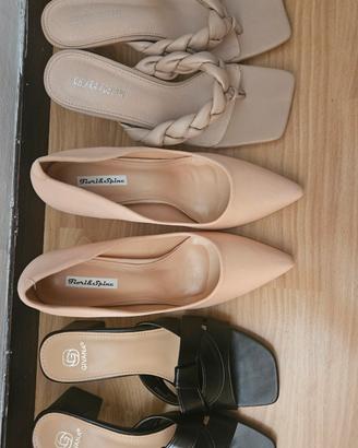 scarpe con tacco