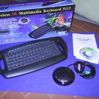 2 Tastiere Wireless Multimedia BTC