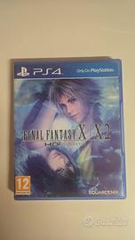 final fantasy x - x 2 HD ps4