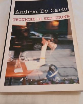 5 libri Andrea De Carlo (anche separatamente)