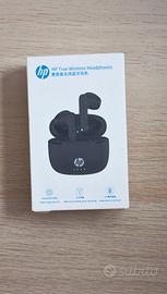 CUFFIE HP BLUETOOTH IN SCATOLA