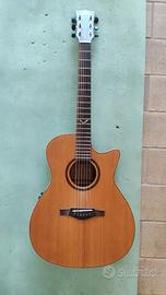 Chitarra acustica elettrificata Eko Evo 018 cw