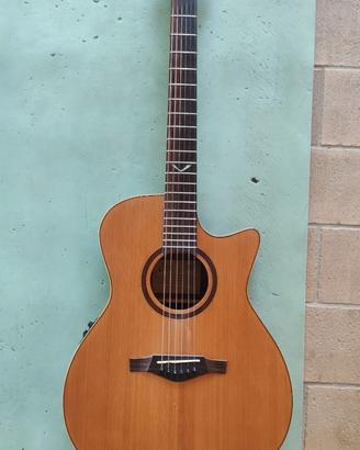 Chitarra acustica elettrificata Eko Evo 018 cw
