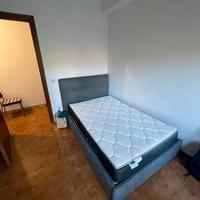 Letto selene 1 piazza e mezzo con materasso