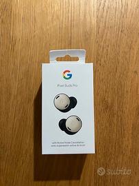 Google Buds Pro Grigio Creta - Nuove