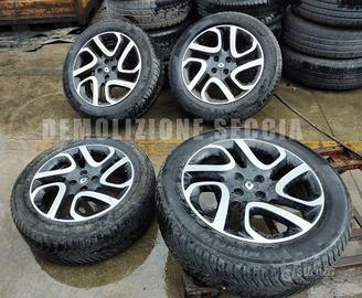 04 CERCHI E GOMME RENAULT clio, captur 17p