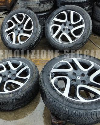 04 CERCHI E GOMME RENAULT clio, captur 17p