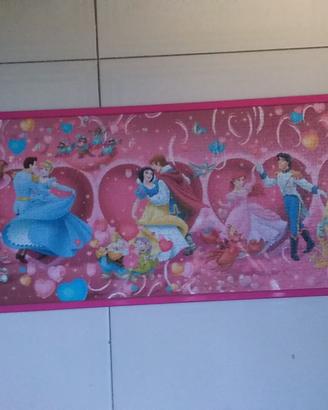 Quadro puzzle principesse Disney