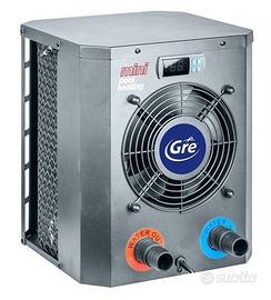 POMPA CALORE PISCINA GRE 20 m3 RISCALDATORE ACQUA