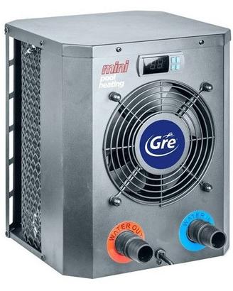 POMPA CALORE PISCINA GRE 20 m3 RISCALDATORE ACQUA
