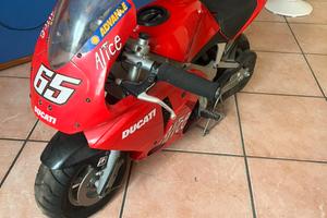 Polini minibike 910 desmosedici replica