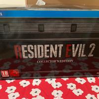 Resident Evil 2 Collector’s Edition Ps4