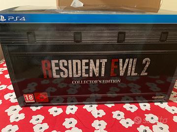 Resident Evil 2 Collector’s Edition Ps4