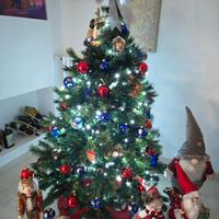 Albero di Natale altezza 1.70 metri con cartone