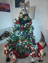 Albero di Natale altezza 1.70 metri con cartone