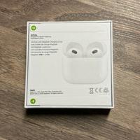 Cuffie airpods apple originali