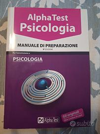 ALPHA TEST PSICOLOGIA - MANUALE PREPARAZIK