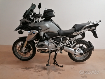 Bmw r1200 gs lc 2015