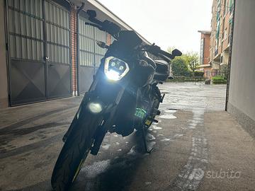 Yamaha MT07