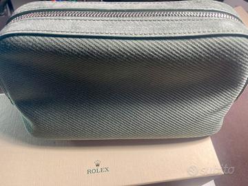 Rolex Pochette Da Viaggio Multiuso Nuova Completa
