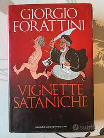 Libro Vignette Giorgio Forattini