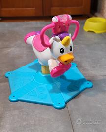 Unicorno meccanico (gioco musicale interattivo) 