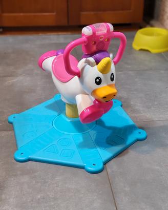 Unicorno meccanico (gioco musicale interattivo) 