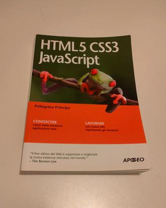 Libro HTML5 CSS3 JavaScript 