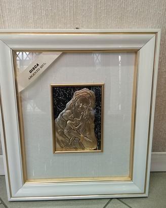 Prestigioso quadro La Gisca Ag925