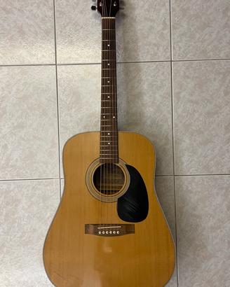 Chitarra acustica Hary Zone