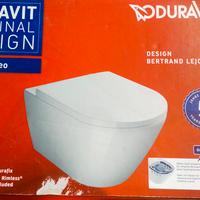 vaso e bidet duravit,2 coppie ,2 vasi 2bidet