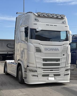 Scania 540 s e6 2022 intarder carene