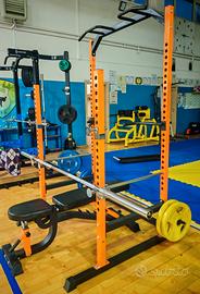 rack + panca