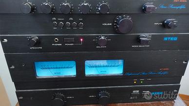 Impianto hi-fi hi -end  vintage. 