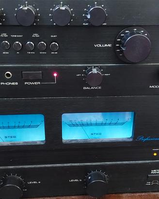 Impianto hi-fi hi -end  vintage. 