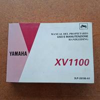 🏍️ Manuale Uso e Manutenzione Yamaha Virago 1100