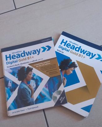Headway digital gold B1+