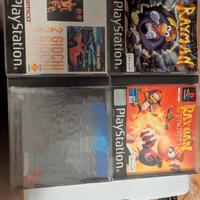 Lotto giochi PlayStation 1