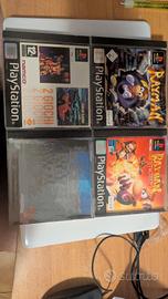 Lotto giochi PlayStation 1