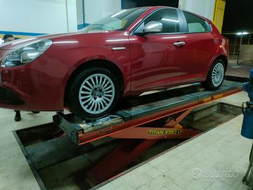 Cerchi Alfa romeo giulietta